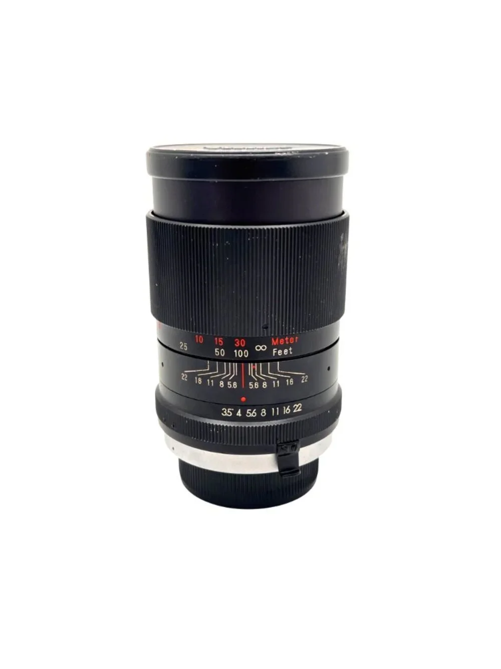 Vivitar Auto f=135mm 1/3.5 Camera Telephoto Lens & Case No. 4095815 Japan Made